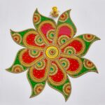 Acrylic Rangoli
