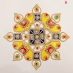 Acrylic Rangoli