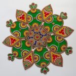 Acrylic Rangoli