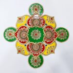 Acrylic Rangoli