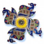Acrylic Rangoli