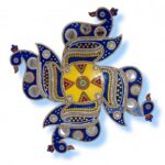 Acrylic Rangoli