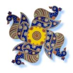 Acrylic Rangoli