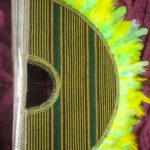 Feather Hand Fan for Bride