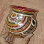 Handicraft pooja kalash